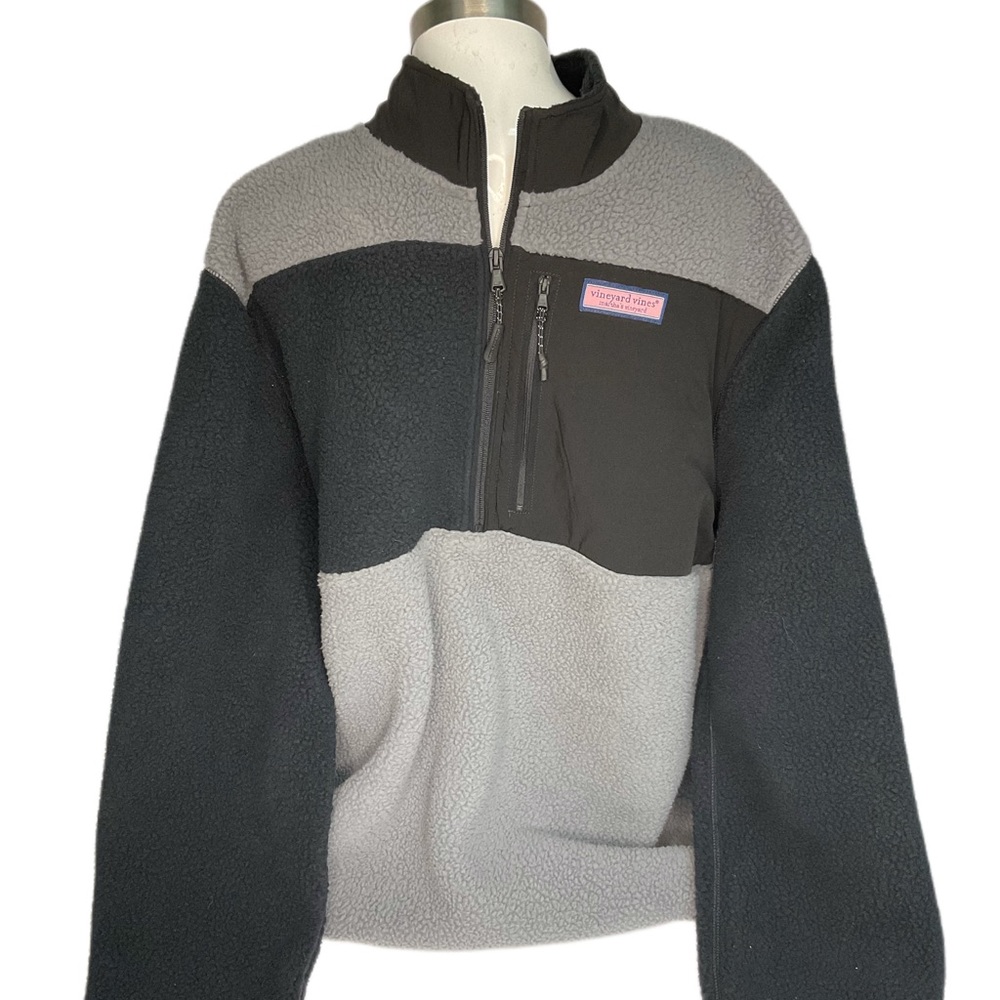 Vineyard Vine Sherpa Quarter Zip